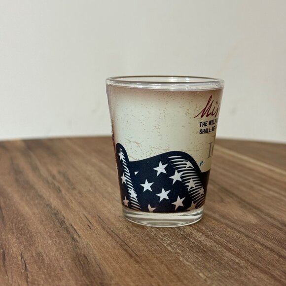 Missouri Shot Glass America 250 Statehood Patriotic Collectible Heritage Barware - Picture 4 of 11